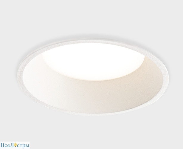 встраиваемый светильник italline it06-6014 white 3000k