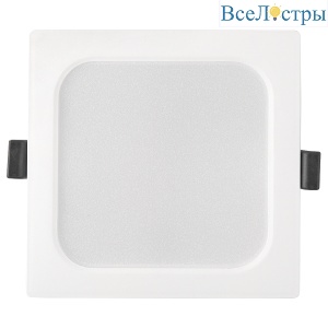 Встраиваемый светильник General GLP-SW3-9BT-118-6 412414