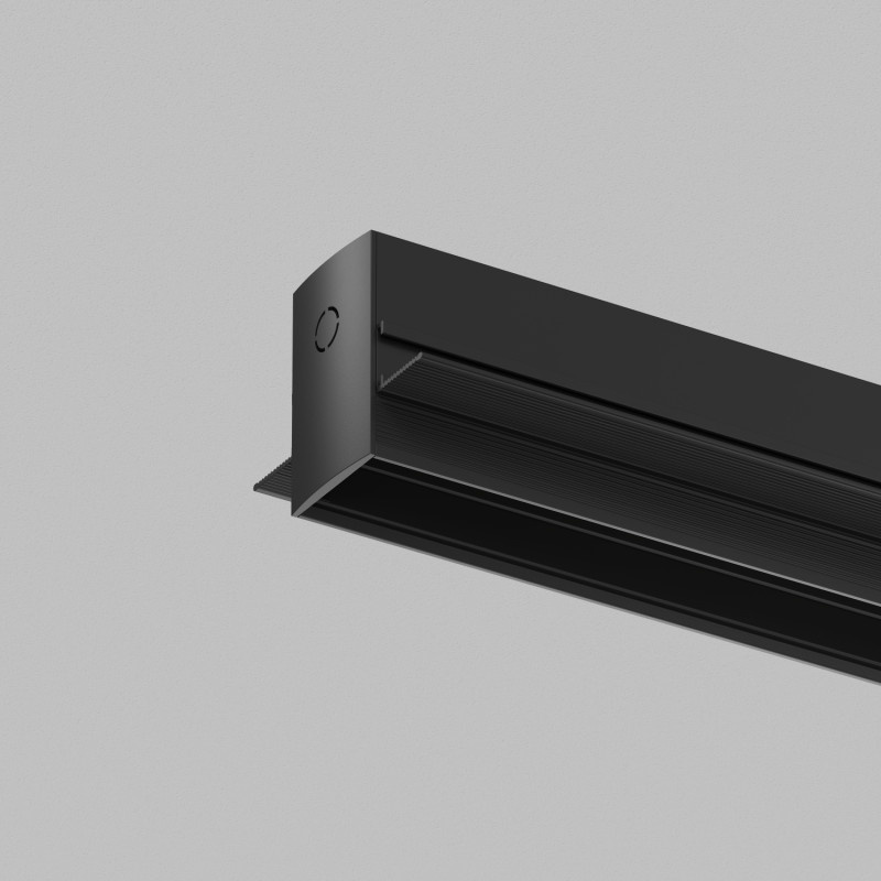 шинопровод denkirs smart 48v hide tr8543-bk