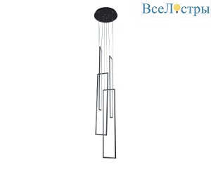Подвесная люстра Kink Light Алони 08459-4A,19