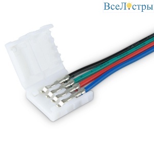 Коннектор гибкий Ambrella Illumination LED Strip для светодиодной ленты 5050 (5шт) GS7251