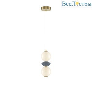 Подвесной светильник Maytoni Brosche MOD362PL-L10GR3K