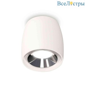 Комплект накладного светильника Ambrella light Techno Spot XS1141003 SWH/PSL белый песок/серебро полированное (C1141, N7032)