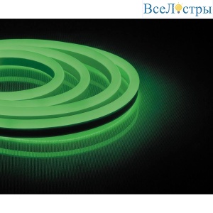 Гибкий неон Feron 9,6W/m 120LED/m 2835SMD зеленый 50M LS720 29564