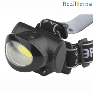 Налобный светодиодный фонарь ЭРА GB-601 Б0027818