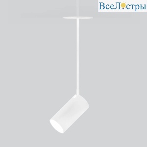 Подвесной светодиодный светильник Elektrostandard Drop 8W белый 50222 LED a061485