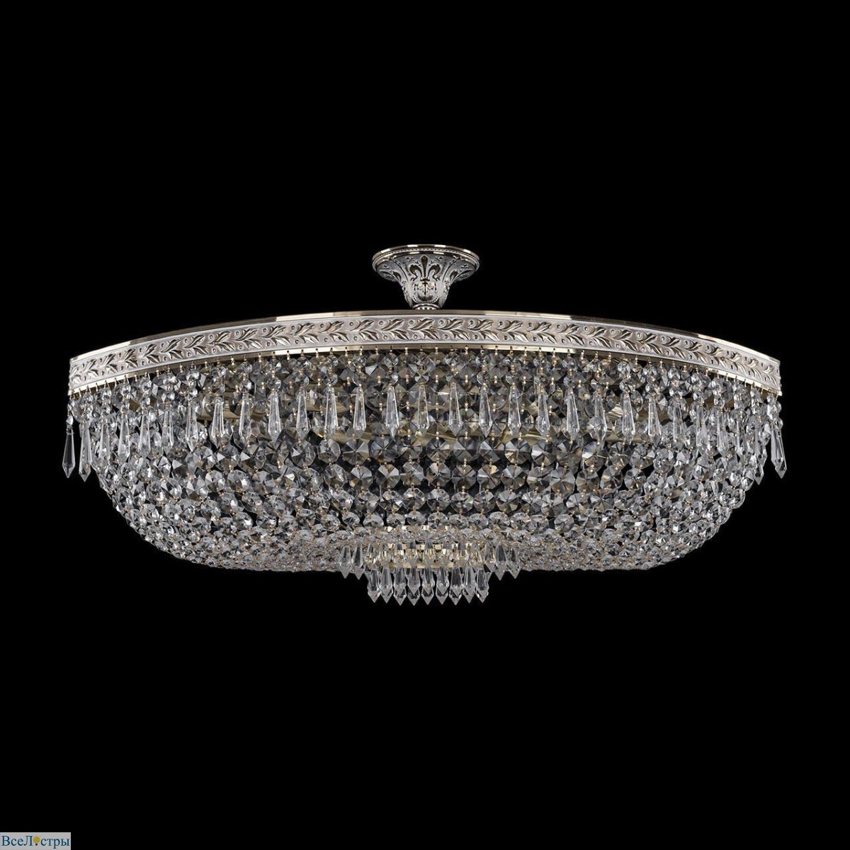 потолочная люстра bohemia ivele 19273/80iv gw