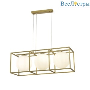 Подвесной светильник iLamp Golden P2484-3 GOLD