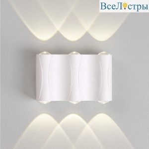 Настенный светодиодный светильник Crystal Lux CLT 022W3 WH 4000K