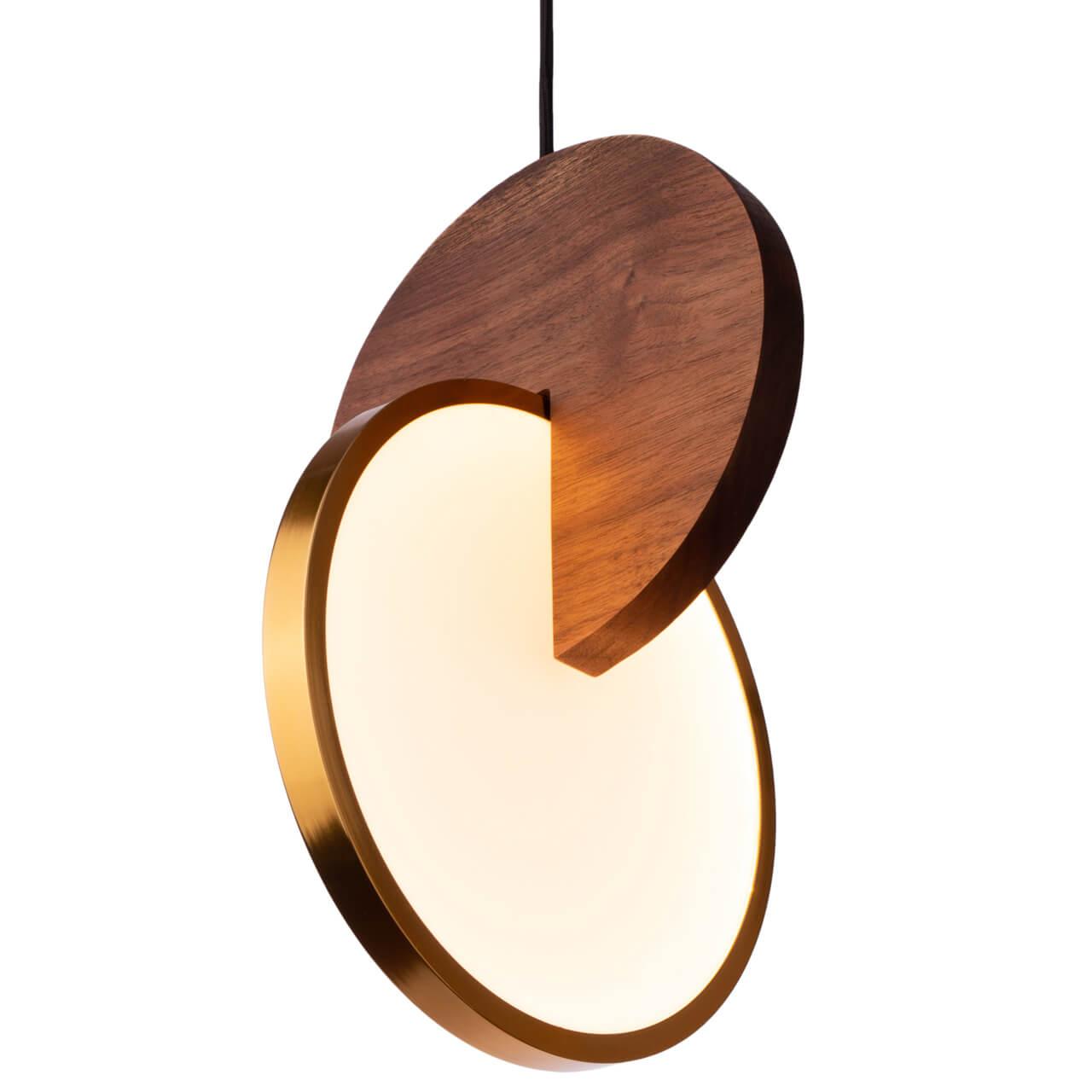 подвесной светодиодный светильник loft it eclipse 9970c