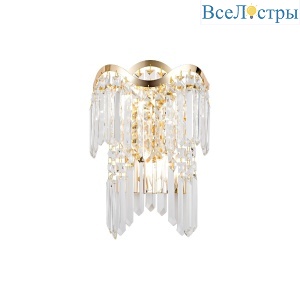 Настенный светильник Maytoni Gracia DIA201WL-02G