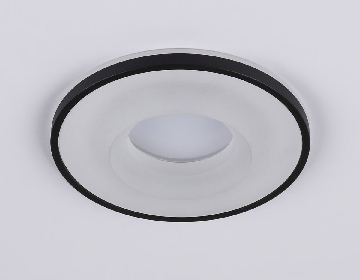 встраиваемый светильник ambrella light techno spot acrylic tech tn3201