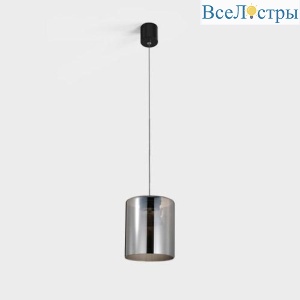 Подвесной светодиодный светильник Italline IT08-8027 black 3000K
