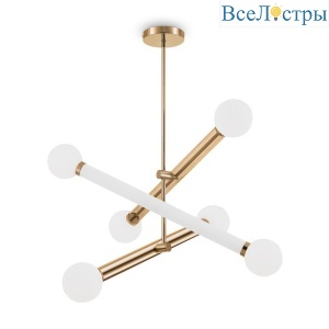 Подвесная люстра Freya Cross FR5381PL-06G
