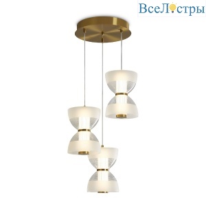 Подвесная люстра Freya Koil FR6136PL-L18BT