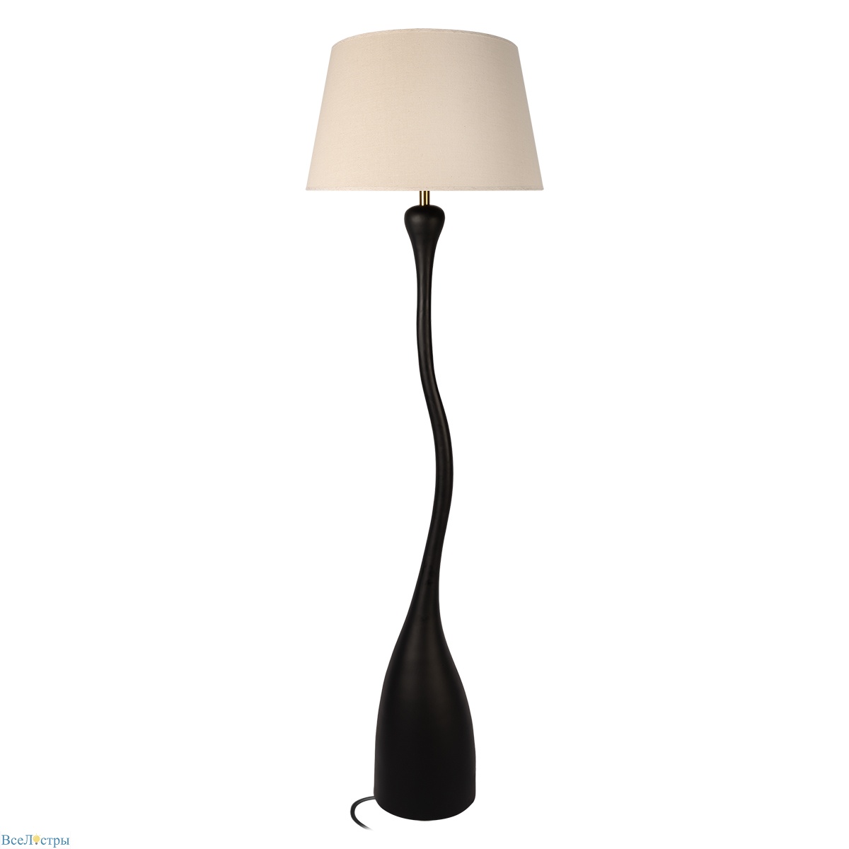 торшер loft it ariadne 10571f black