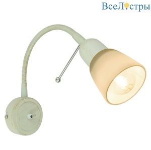 Спот Arte Lamp Lettura A7009AP-1WG
