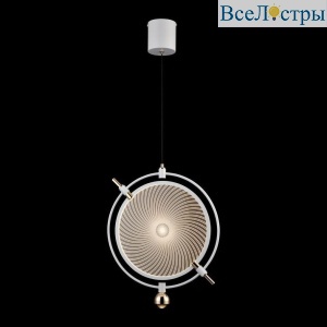 Подвесной светодиодный светильник Wertmark Laura WE430.02.006