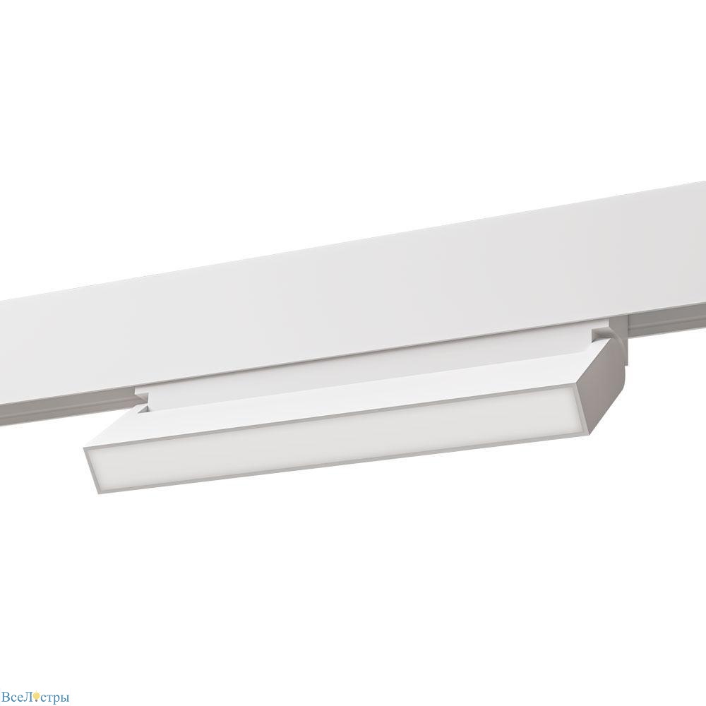 трековый светодиодный светильник arte lamp linea a4669pl-1wh