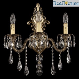 Бра Bohemia Ivele AL7901B15/3/175 B AGB