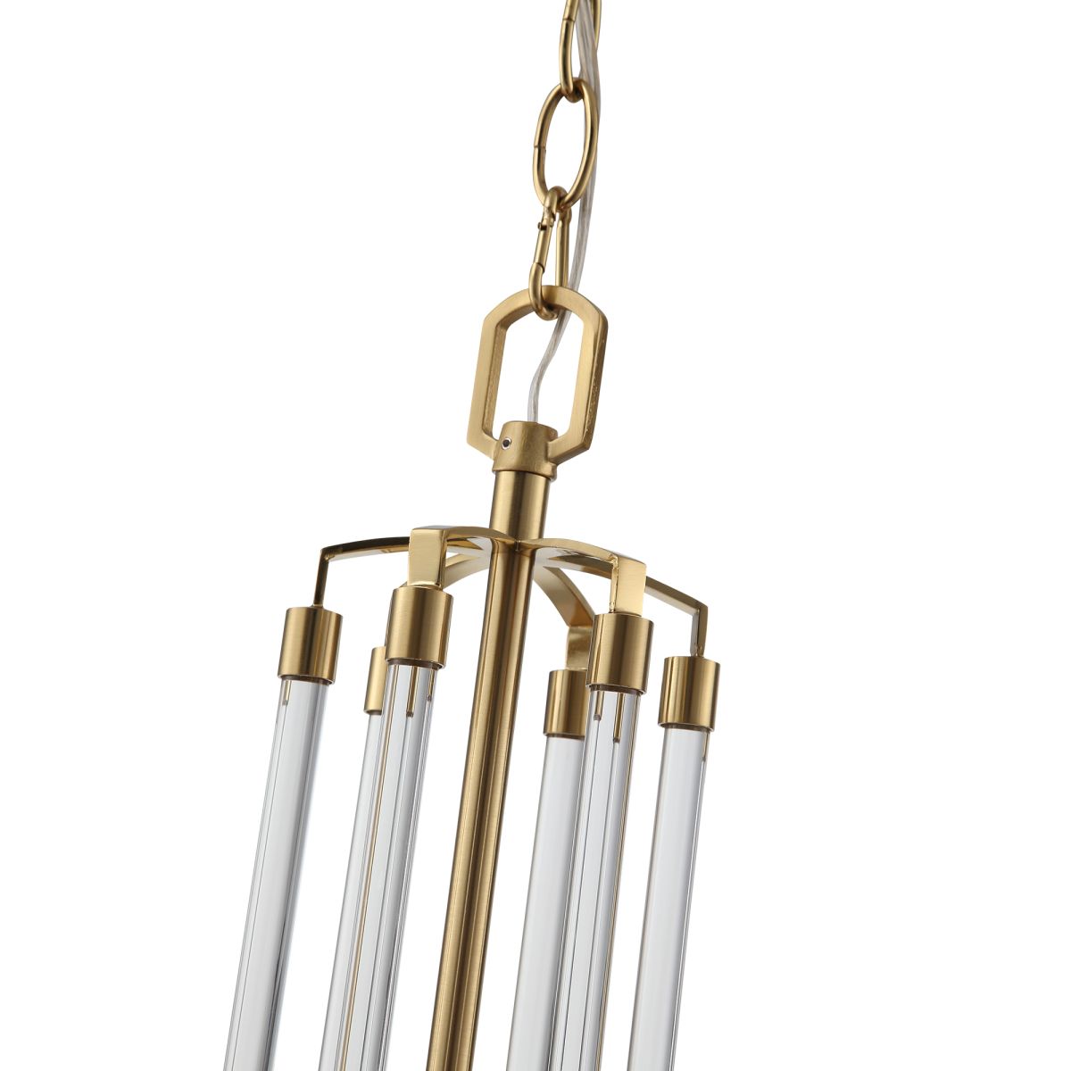 подвесная люстра  st luce опал sl1403.303.05