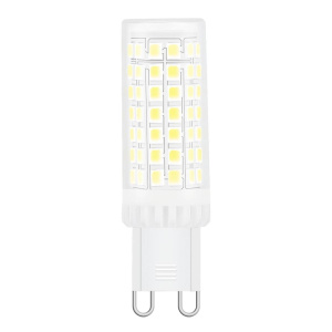 Лампа светодиодная диммируемая Gauss G9 5,5W 6500K прозрачная 107309355-D