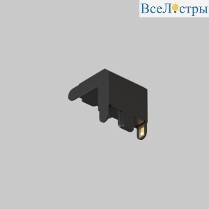 Угловой коннектор стена-потолок для шинопровода Denkirs Air Base TR5232-BK