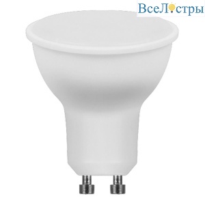 Лампа светодиодная Feron GU10 13W 6400K матовая LB-960 38193