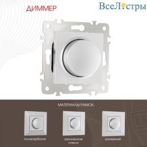 Диммер Arte Milano 203.48-1.silver