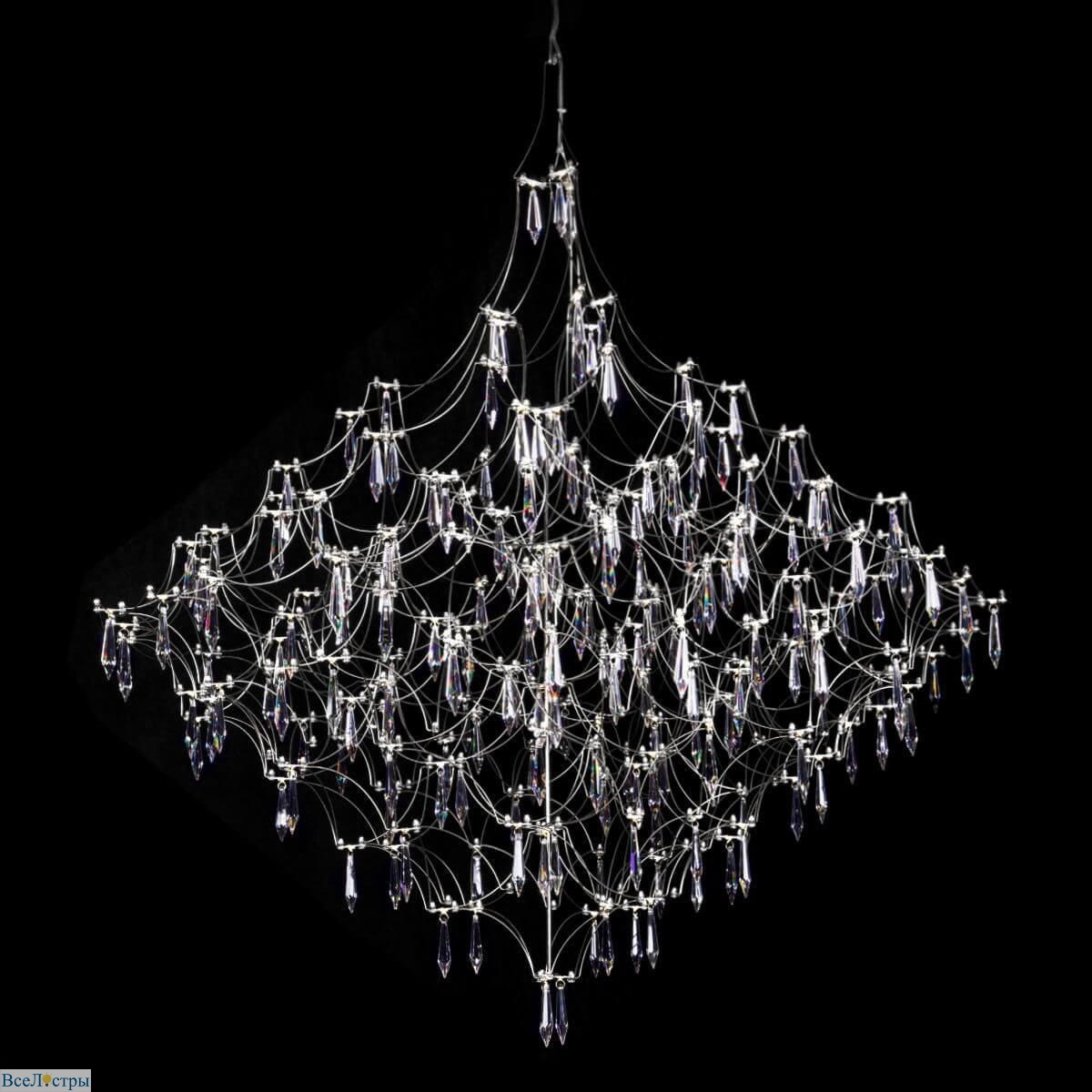 подвесной светодиодный светильник loft it mira 10259/1200 silver asfour