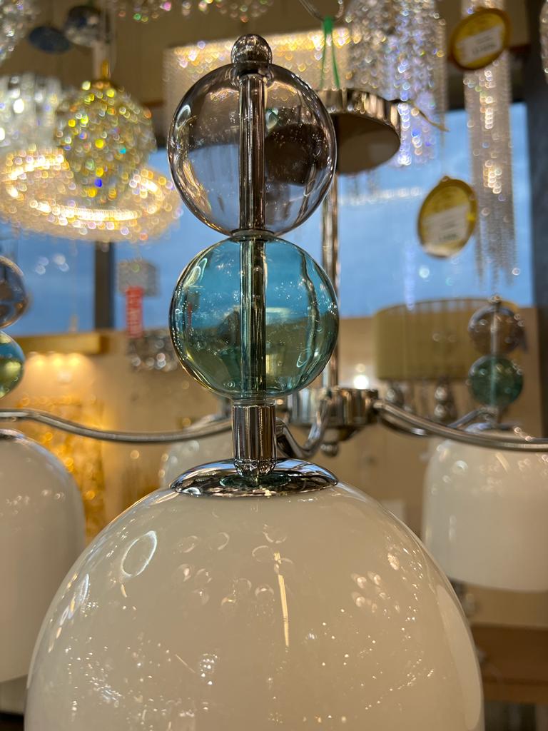 потолочная люстра lumion moderni gillian 5235/5c
