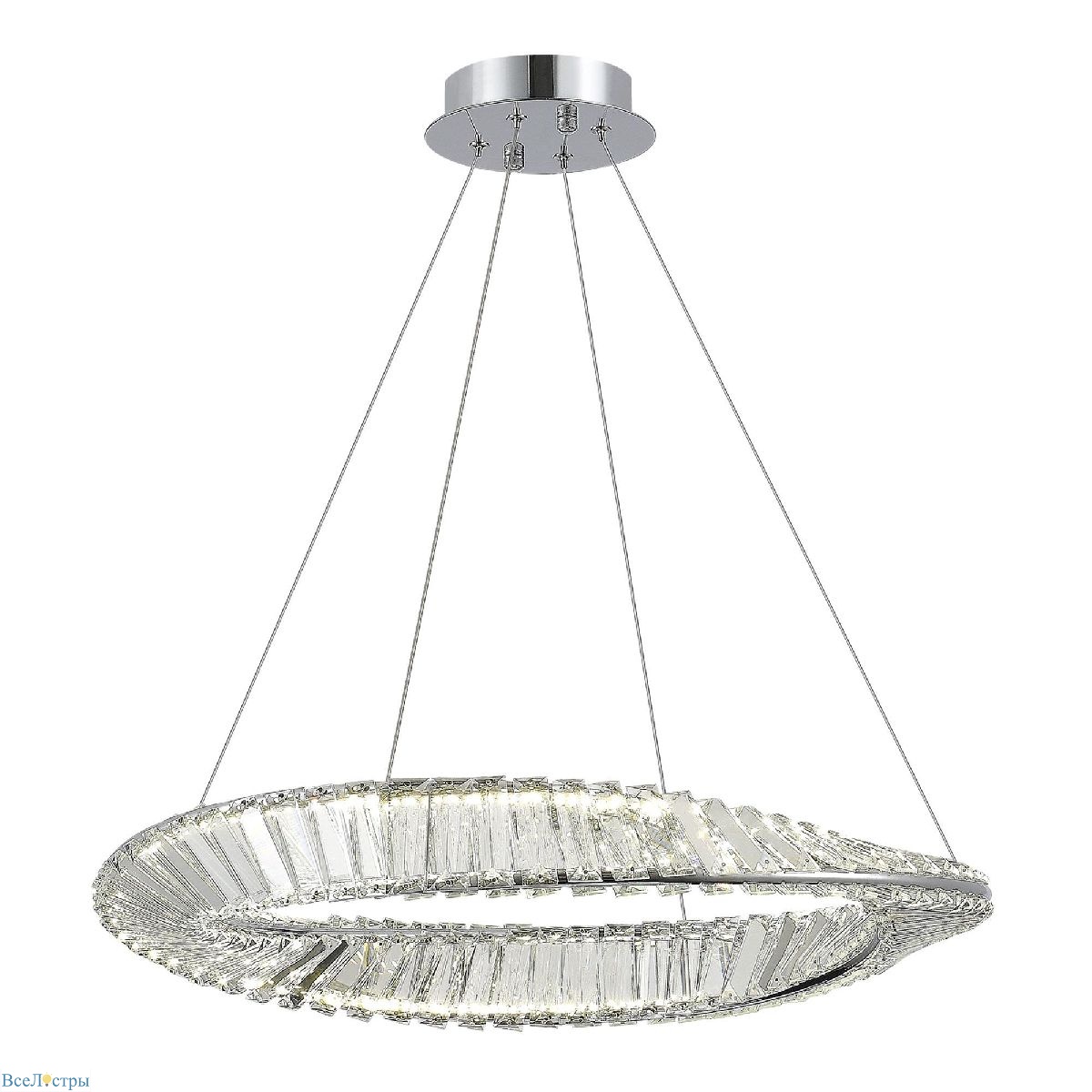 подвесная люстра st luce ritorto sl6204.101.01