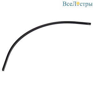 Шинопровод магнитный накладной  Arlight MAG-MICROCOSM-TRACK-1115-ARC-R900 (BK) (IP20 Металл) 043248(1)