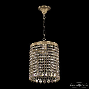 Подвесной светильник Bohemia Ivele Crystal 19201/20IV Pa Leafs R801