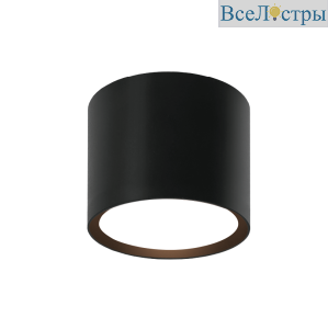 Накладной светильник Wolta Basic WSL-GX53/01BL