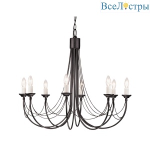 Подвесная люстра Elstead Lighting CB8-BLACK