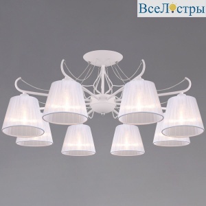 Люстра на штанге Illumico IL9482-8CSQ-25WT ELITE