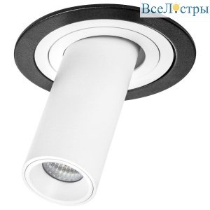 Встраиваемый светодиодный спот Lightstar Intero Tubo (217617+217264) i617264