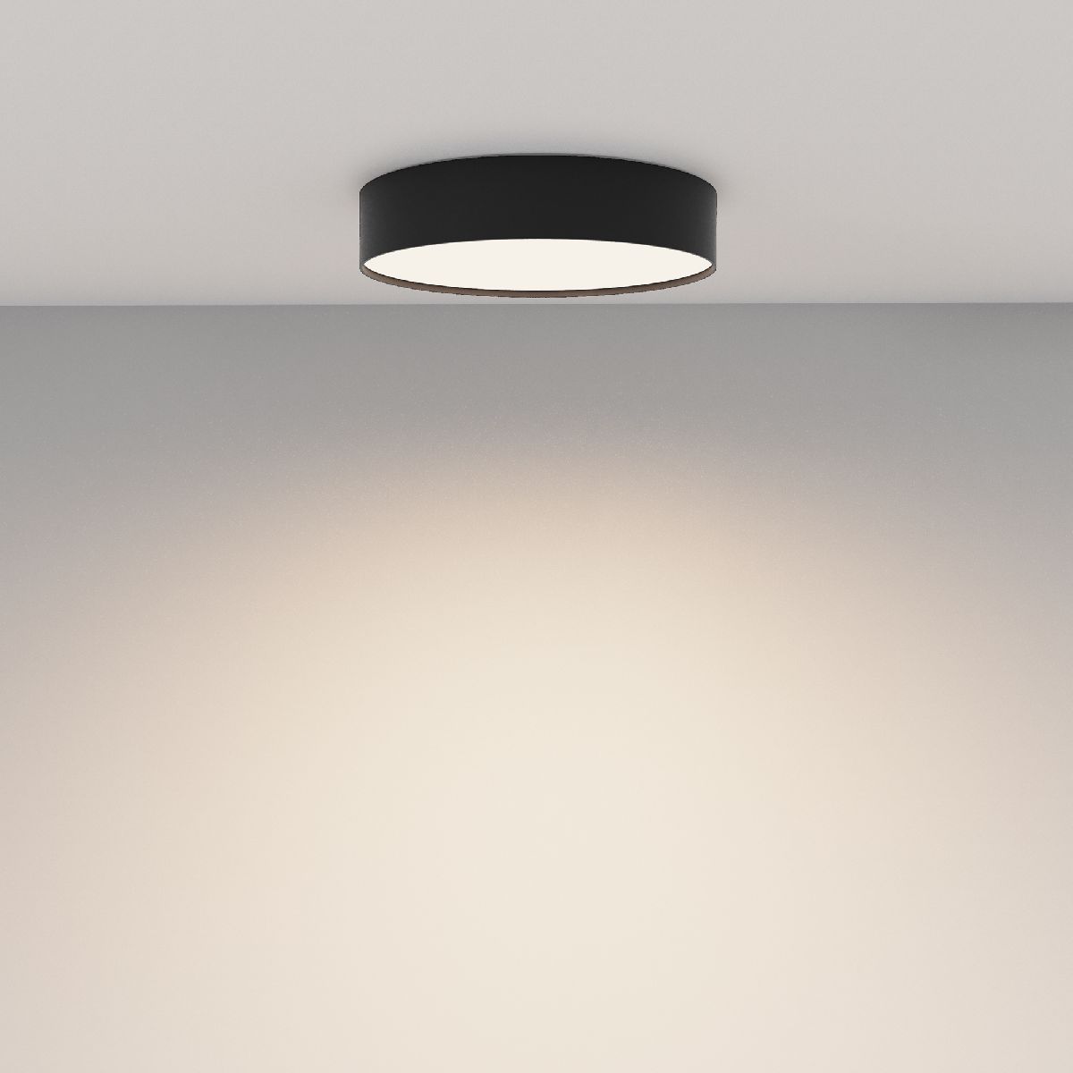 потолочный светильник maytoni zon c032cl-36w4k-rd-b