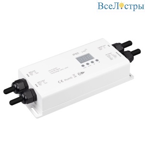 Конвертер Arlight SMART-SPI-301-82-RGBW-WP-SUF (5-24V, 900pix, DMX512, 2.4G) 046545