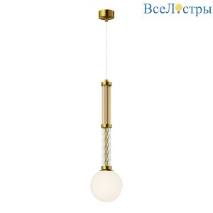 Подвесной светильник Maytoni Teatro MOD287PL-01BS