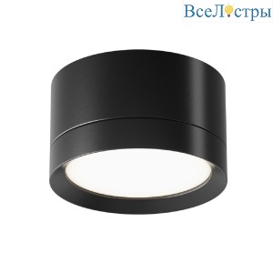 Потолочный светильник Maytoni Technical Hoop C086CL-GX53-SRD-B