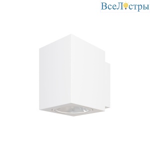 Уличный настенный светильник Maytoni Block O507WL-L10W3K