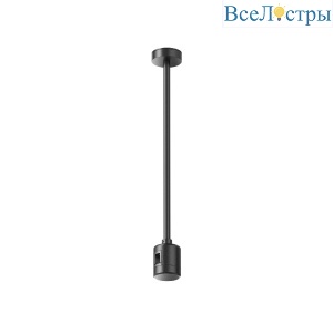 Крепление потолочное с прямым коннектором питания Maytoni Flarity TRA158C-IPC1-B