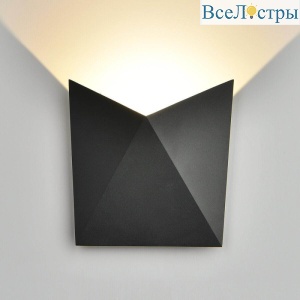 Уличный настенный светодиодный светильник Elektrostandard 1517 Techno LED Batterfly 4690389108907