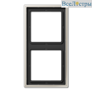 Рамка двухместная Jung ES2982
