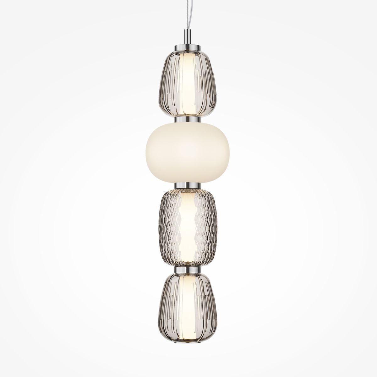 подвесной светодиодный светильник maytoni pattern mod267pl-l32ch3k