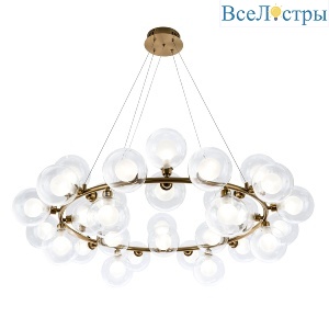 Подвесная люстра Modestyle MS.6030.32 BS