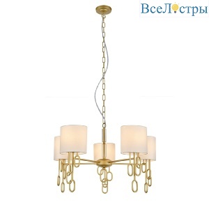 Подвесная люстра Indigo Amali 13026/5P Gold V000479