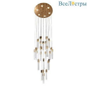 Каскадная люстра Modelux ML.88992.26 GD